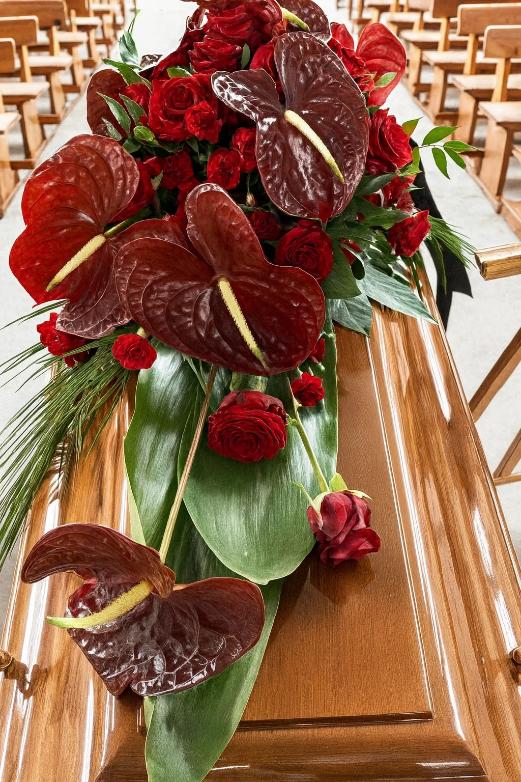 Kompozycja funeralna 1 (Stary Rower)