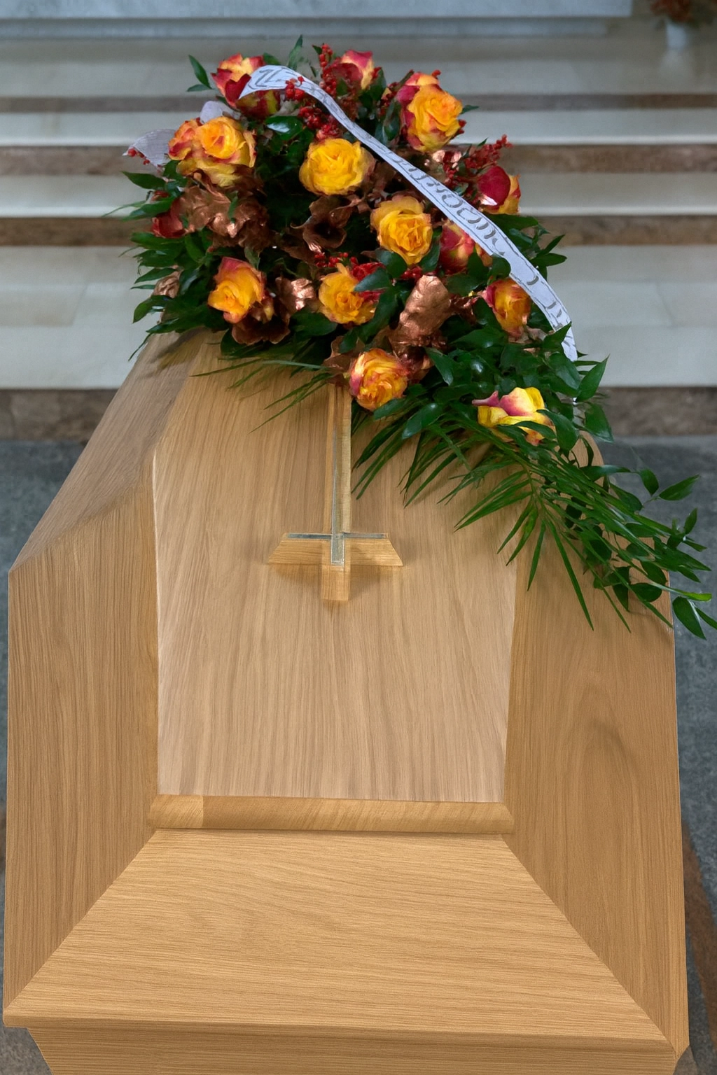 Kompozycja funeralna 3 (Stary Rower)