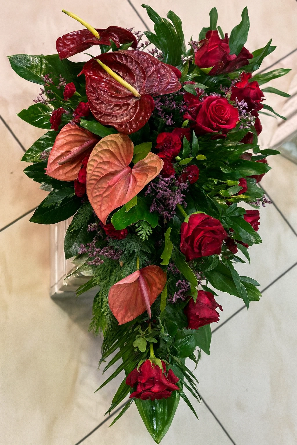 Kompozycja funeralna 4 (Stary Rower)