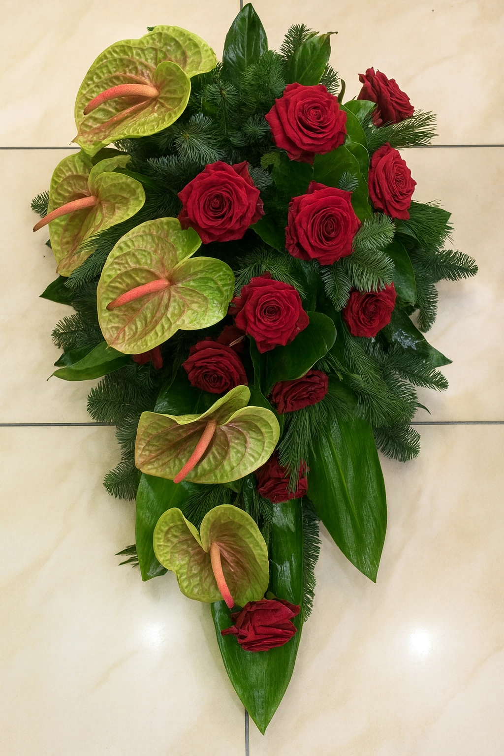 Kompozycja funeralna 5 (Stary Rower)