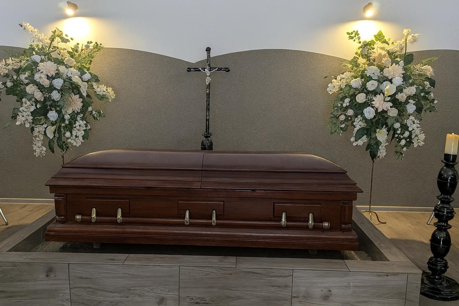 Trumna – przykładowe ujęcie